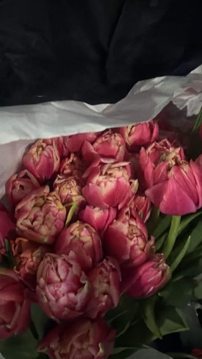 Тюльпаны Букет Алматы