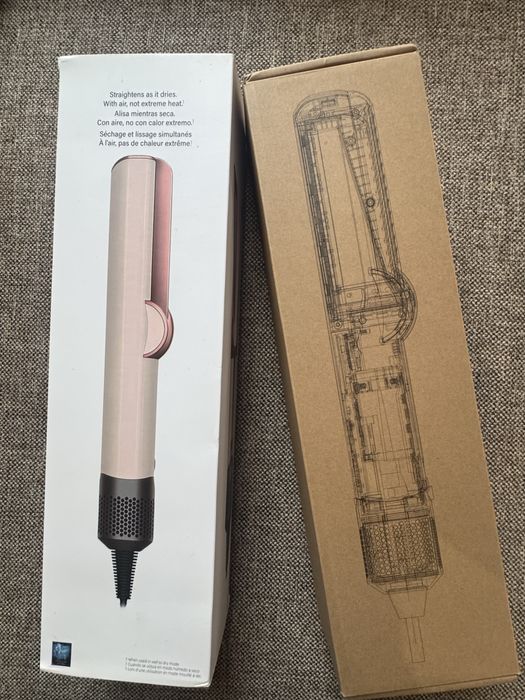 Air Straightener- Преса за коса с въздушен поток