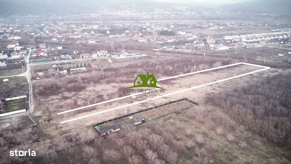 Teren Intravilan -plat-utilitati- Bujoreni la 3km de Nord RM.VL