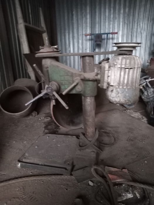 Сверлильный станок настольный