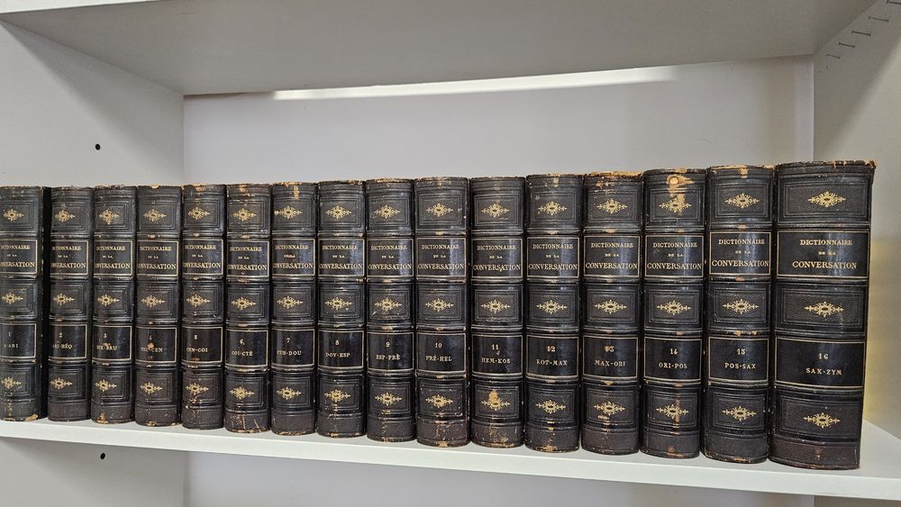 Vand Dictionnaire de la conversation et de la lecture, 16 volume, 1872