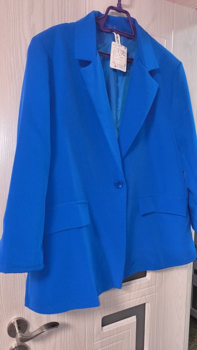 Дамско макси сако