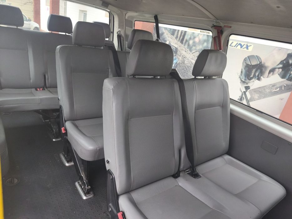 Autoturism VW Transporter T5, lung, 1.9 TDI, euro 4, 102 CP, 9 locuri