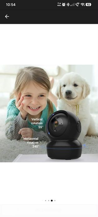 Cameră video /baby monitor