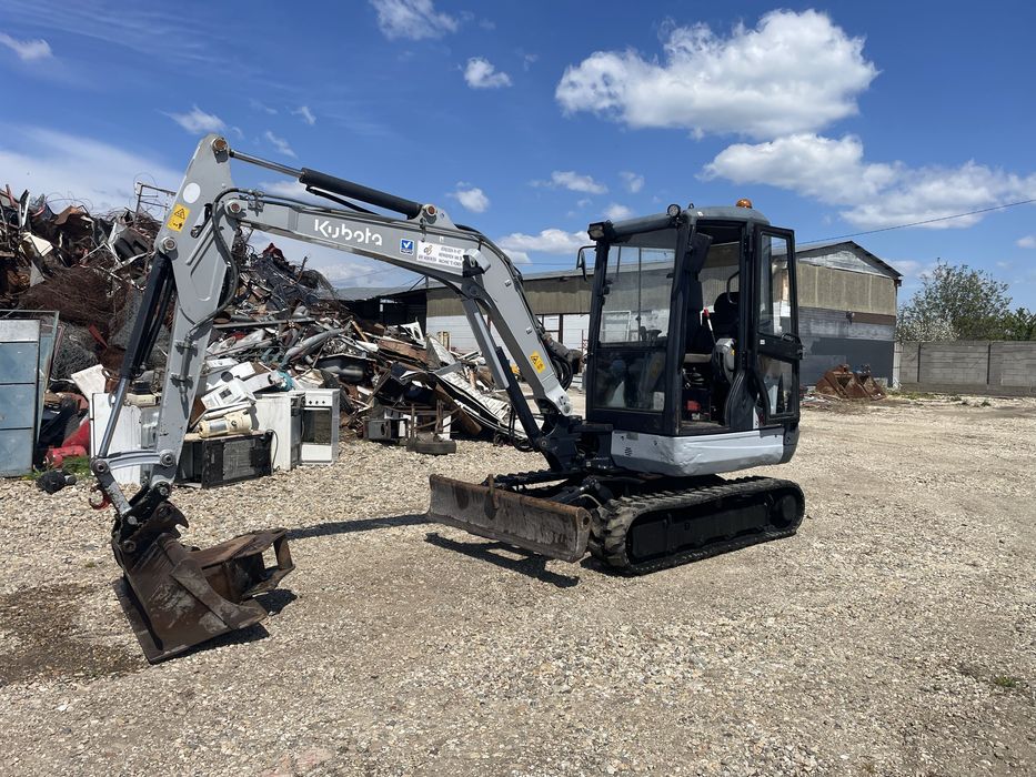 Kubota kx 101    3,5 tone