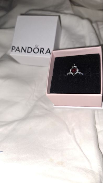 Пандора кольцо Дисней сердце