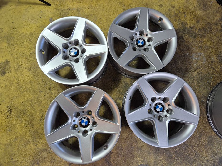 4 Jante Aliaj 5x120 16'' OEM BMW Seria 1 3 4 5 - 7J ET 18 !