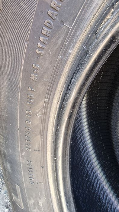 Anvelope 265/60R18 marca Continental, DOT 2021,6.5 mm