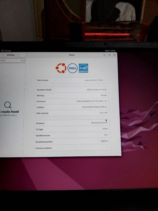 noutbuk dell i5 Vostro 15 3530