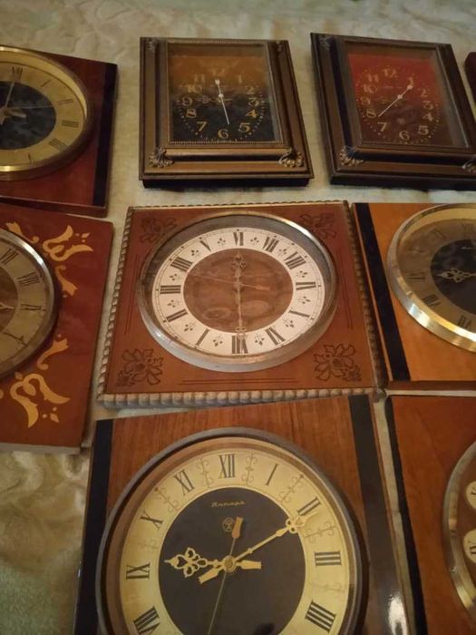 Советские настенные часы