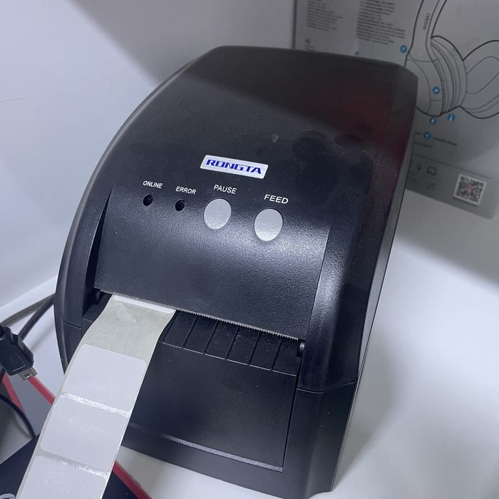 Термопринтер Rongta принтер этикеток