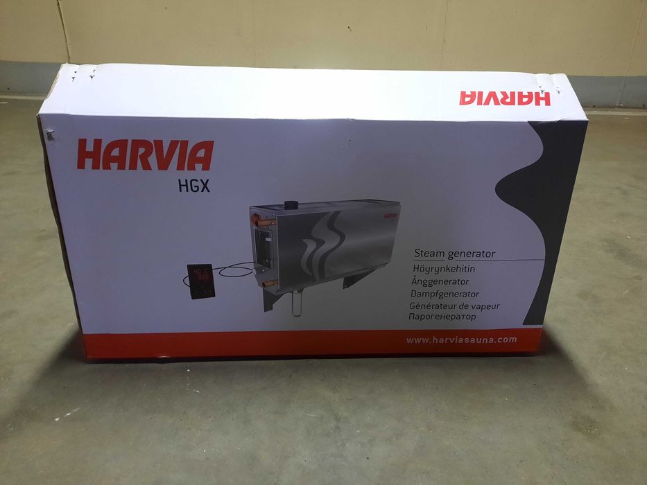 Парогенератор Harvia
