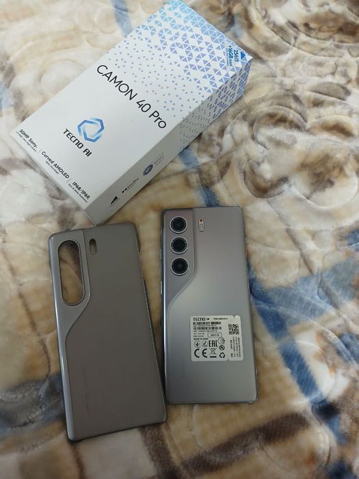 Tecno camon 40 pro 5G