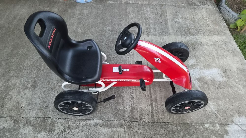 Vand Go Kart Abarth rosu