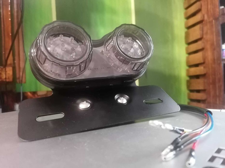 LED Стоп + Мигачи + Габарит за E-Bike / Chopper Bike – Комплект