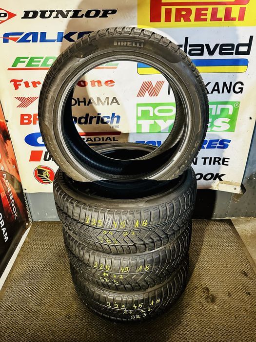 225/45 R18 95V XL - Pirelli Sottozero 3 MO M+S Oferta