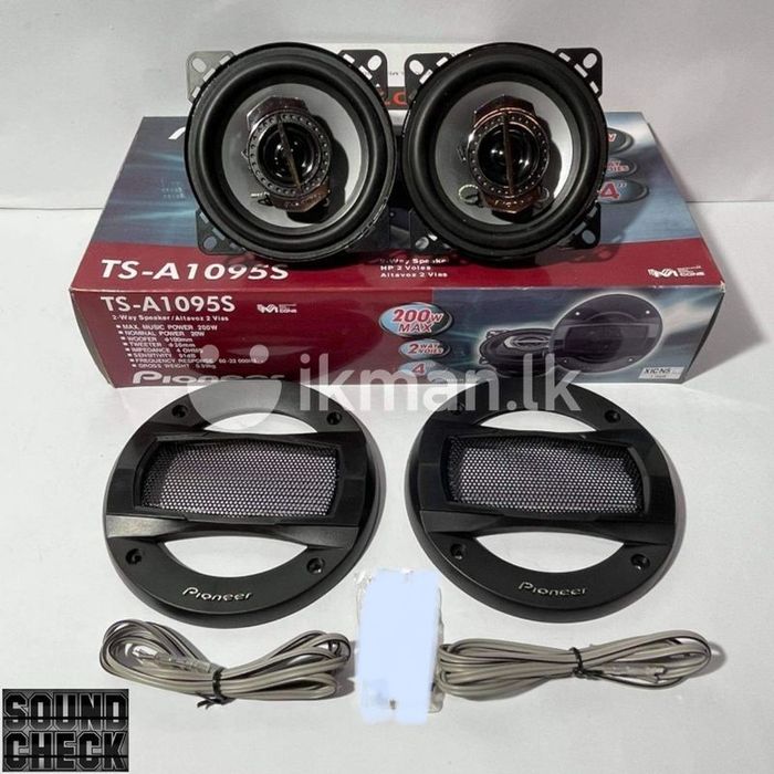 Pioneer 10 см ўлчамли 2та калонка пишалкали янги matiz spark damas