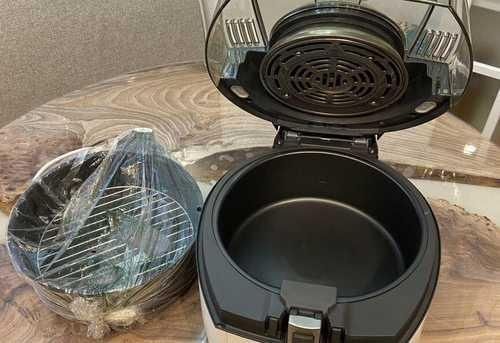 Аэрофритюрница DeLonghi FH1396/1.BK – мощная и стильная