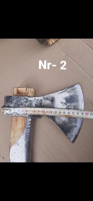 topoare din foaie de arc