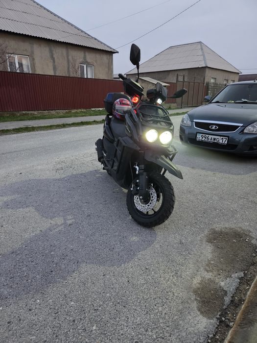 Мото скутер Танк