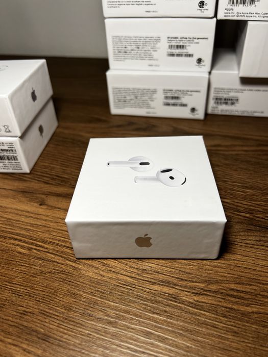Airpods Gen 4 2025 sigilate anc