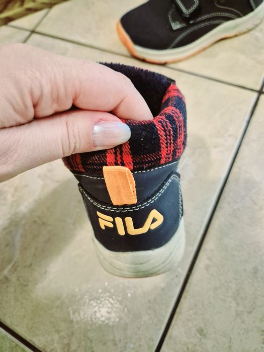 Ghetute din piele FILA pentru baieti, mar 27