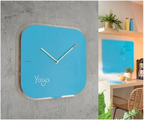 Ceas de perete Leitz Cosy personalizabil, am doua culori, sigilat.