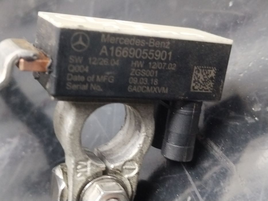borna minus mercedes-benz gle (2015->) [w292] 3.0 motorina 2019
