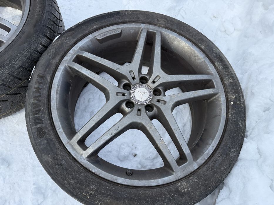 100% Оригинал Mercedes AMG 21 цола