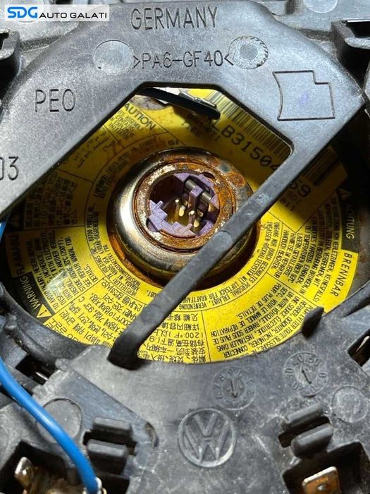 Airbag Volan Modelul cu Comenzi VW Passat CC 2008 - 2012 Cod 3C8880201T [B3979]