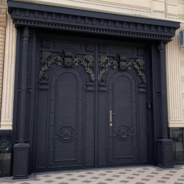 Sizfatli temir darvozalar 500 ming