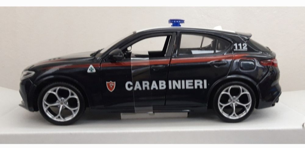 ALFA ROMEO Ctelvio  BBURAGO 1:24 м. от серията CARABINIERI