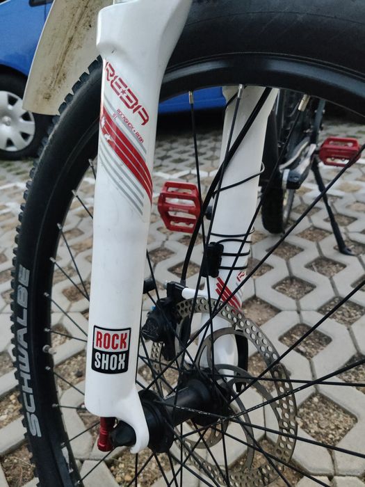 Bicicleta Mountain Bike MTB Bulls Aminga Double Butted 26 inch