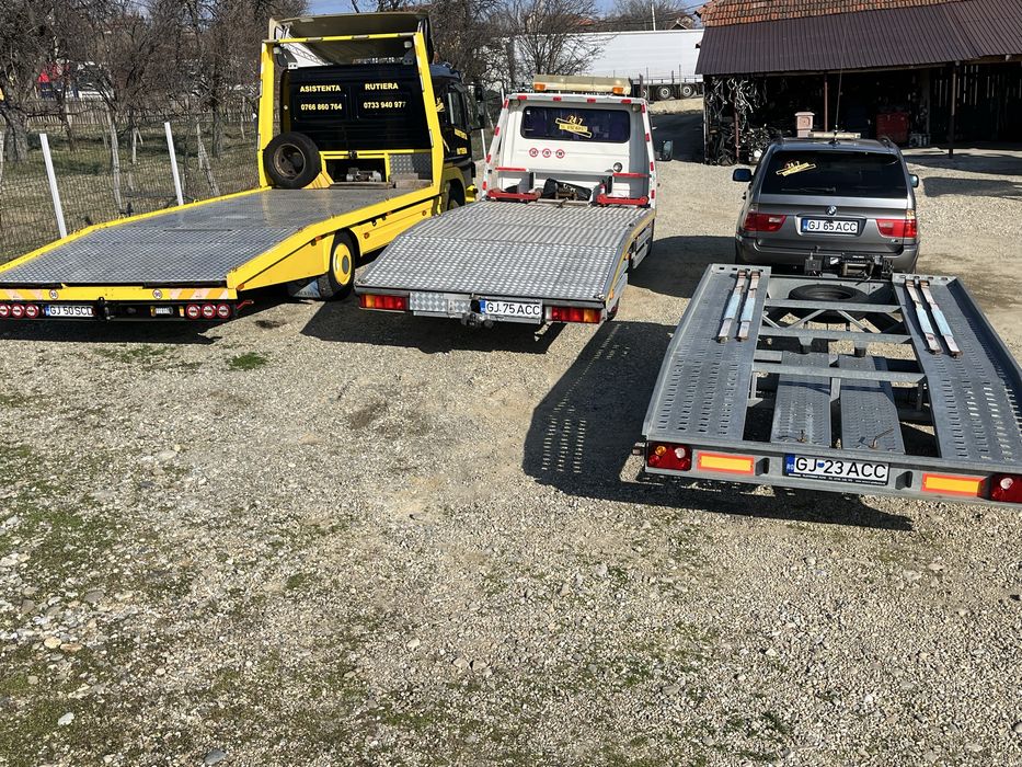 Tractari auto Transport utilaje Asistenta rutieră Novaci Ranca Gorj