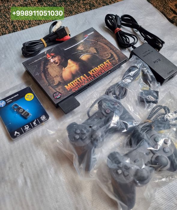 Playstation 2 slim full komplekt