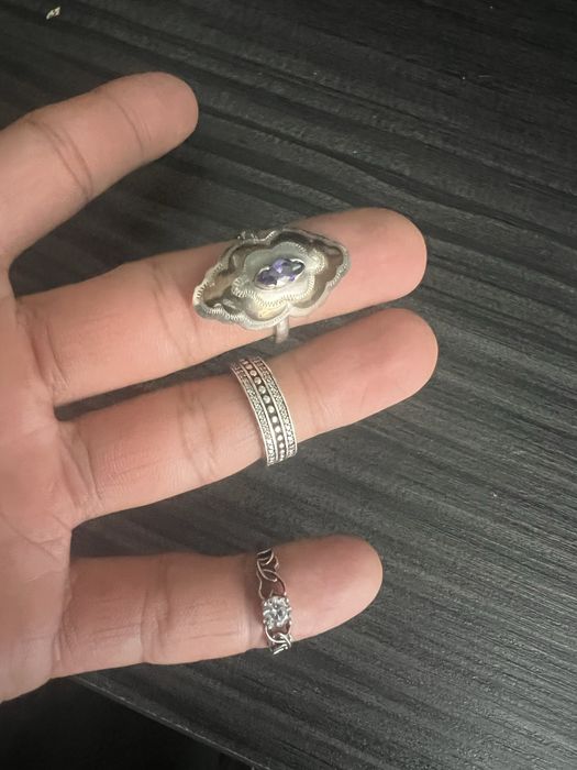 Серебро кольца 925