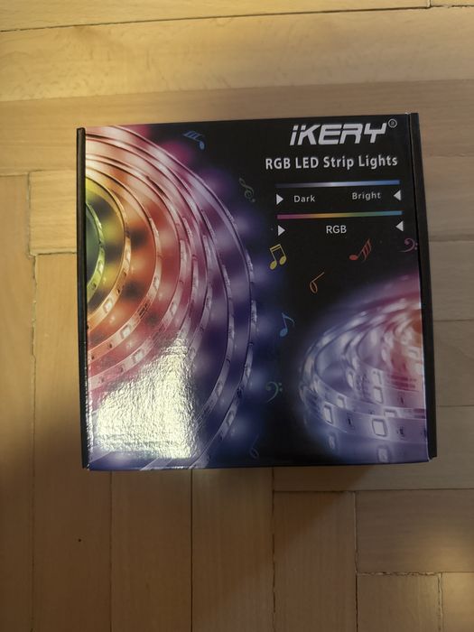 Banda led 20m cu telecomanda