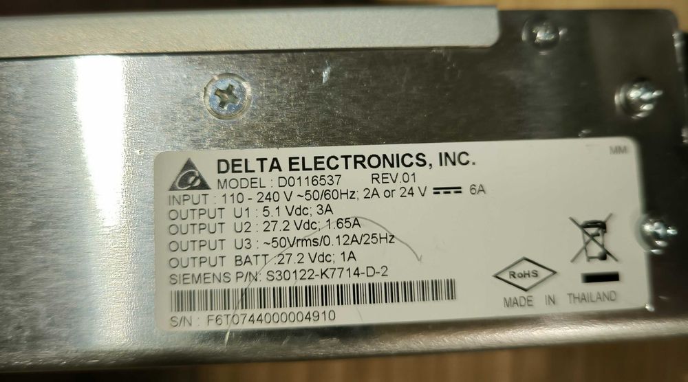 Siemens 3550 -1190  Placi centrala telefonica