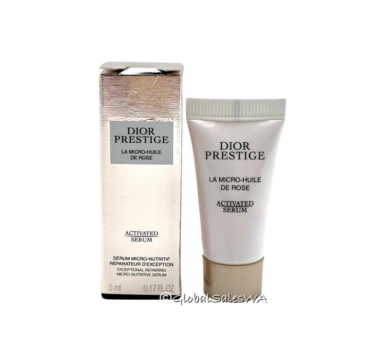 Dior активен серум Prestige La Micro-Huile De rose