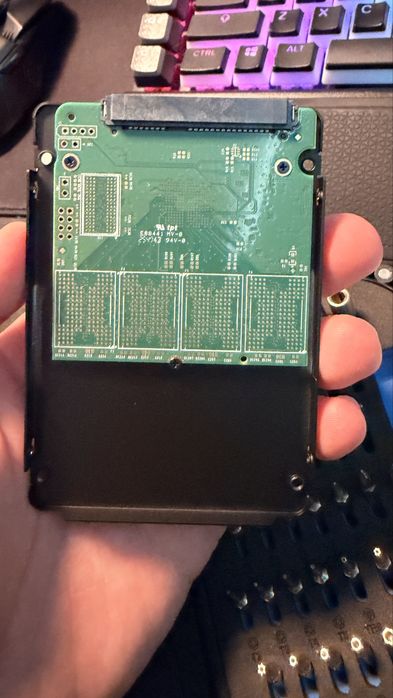 SSD Transcend 256 GB, model TS256GSSD472K-ENV
