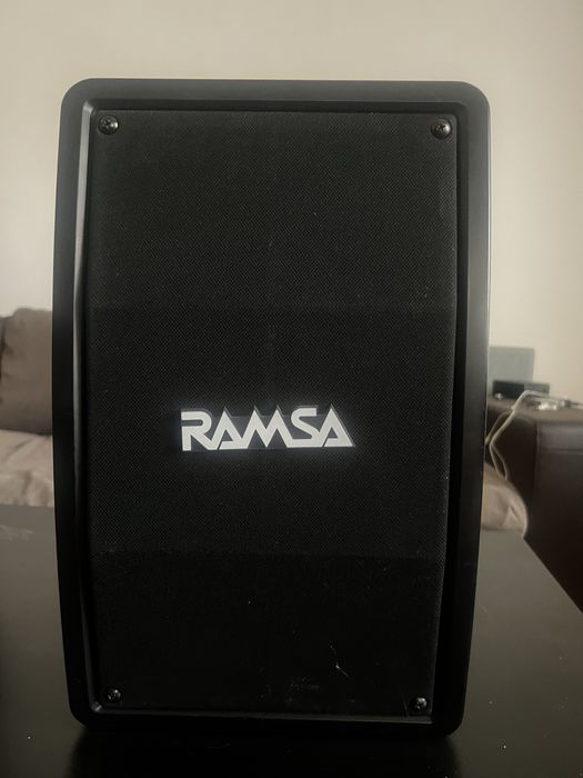 Boxe Hi-Fi Panasonic RAMSA WS-A70E-K - 160W, 8 Ohmi, Made in Japan