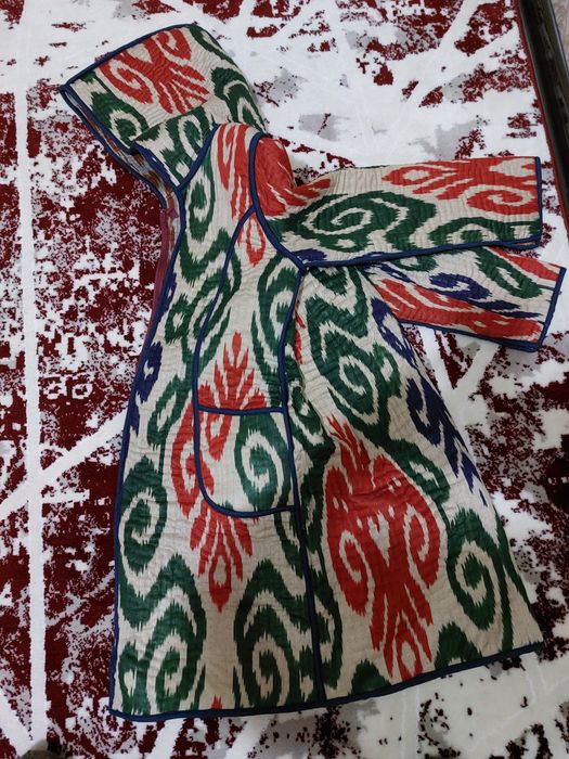 Женская пальто-чапан р.ХЛ