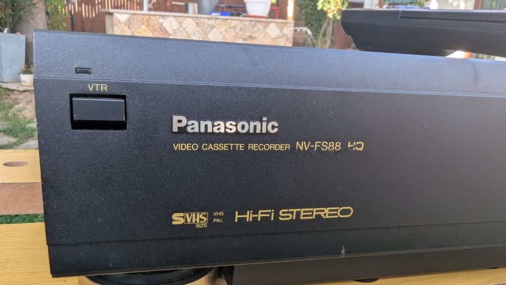 Video S-VHS Panasonic NV-FS 88 EG