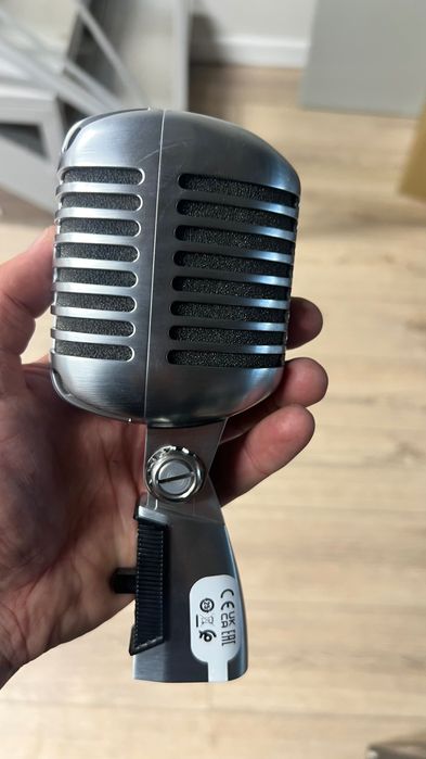 Ретро-микрофон Shure 55SHII
