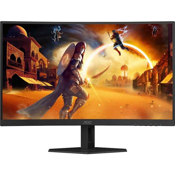 Monitor LED AOC Gaming C27G4ZXE Curbat 27 inch FHD VA 0.3 ms 280 Hz