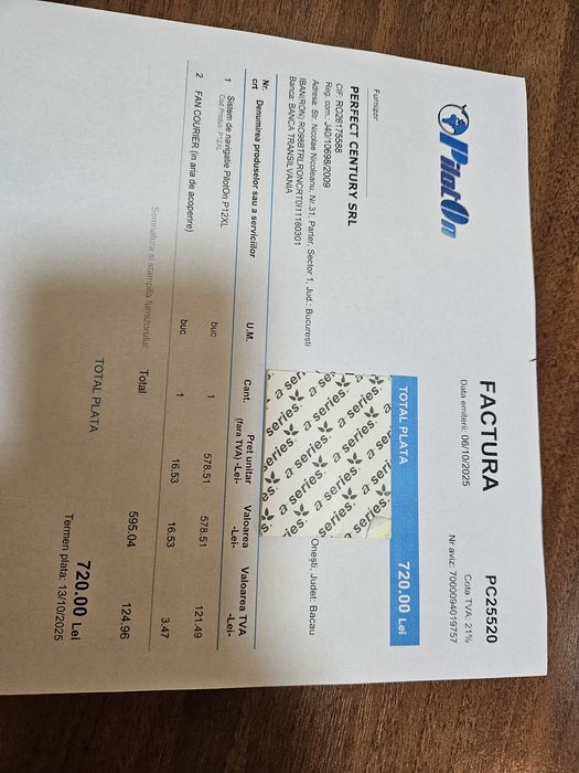 Sistem de navigație PilotOn