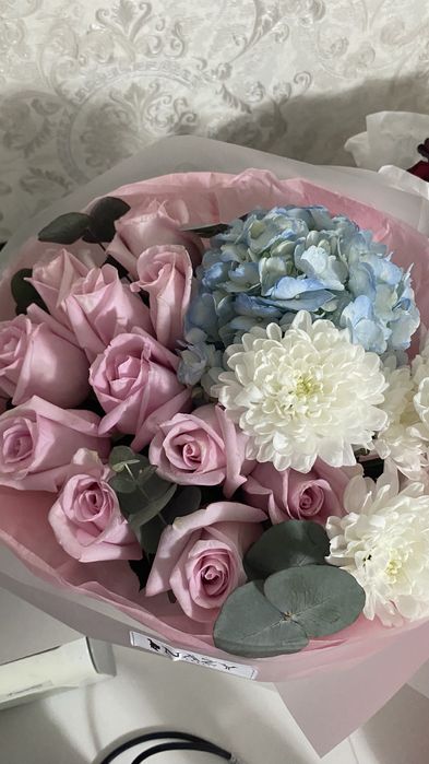 Цветы Свежие.