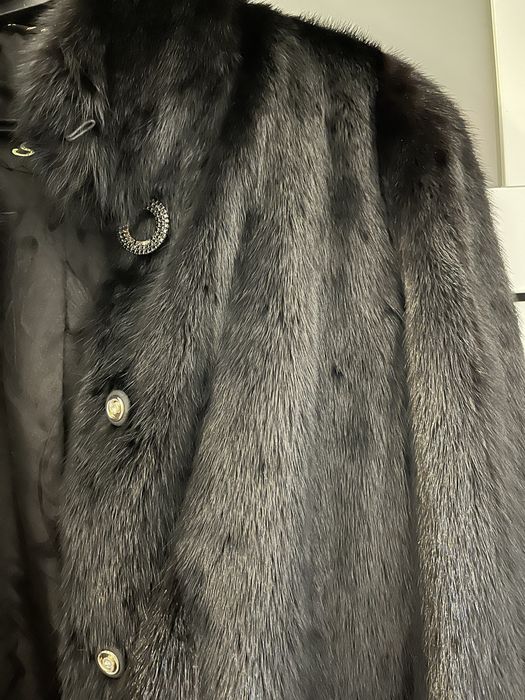 Норковая шуба БУ