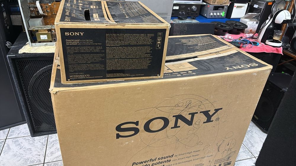 Аудио система стерео уредба SONY SHAKE X70