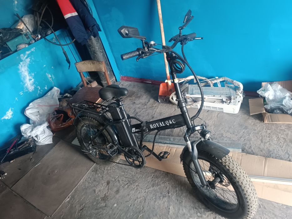 Продам электровелосипед